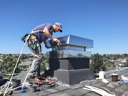Chimney Cap Services service in Temple City, CA