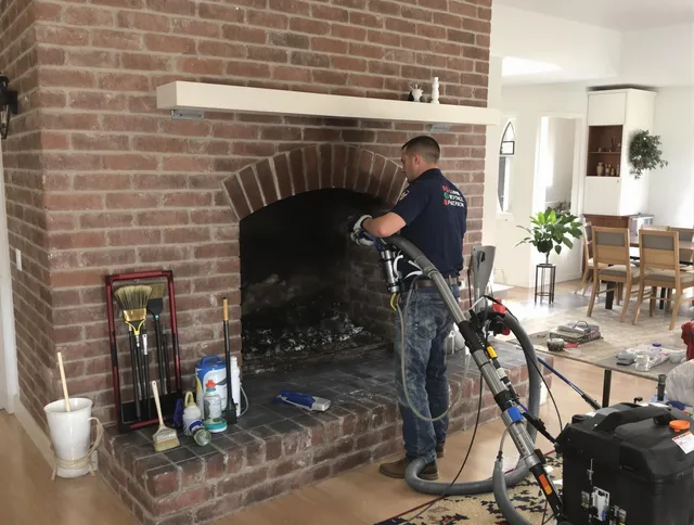 Chimney Cleaning service in Temple City, CA