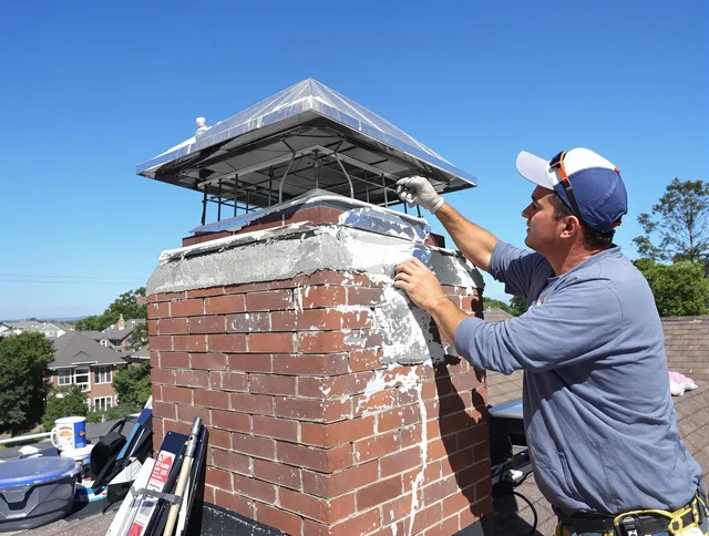 Chimney Crown Services service in Temple City, CA