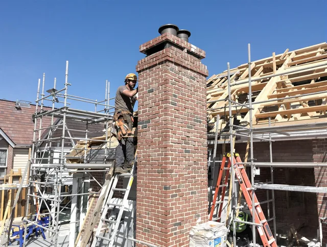 New chimney installation completed by Temple City Chimney Sweep in Temple City, CA