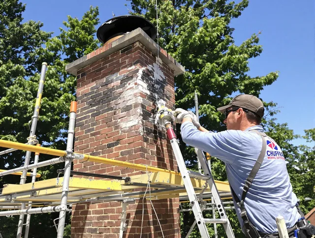 Structural chimney repair by Temple City Chimney Sweep in Temple City, CA